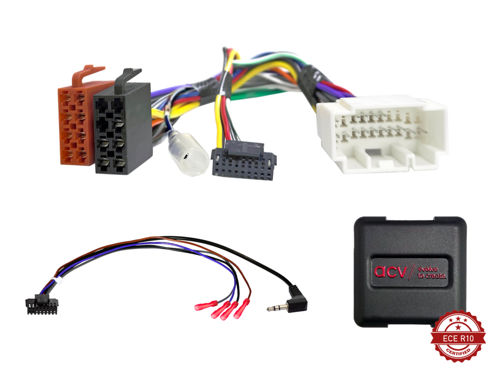 42xho009 Stuurwielinterface Honda Civic / CR-V / S2000 | ACV - AutoSound24 - EN BLOG Deskundig advies van specialisten Veilig bestellen en betalen Gratis ver
