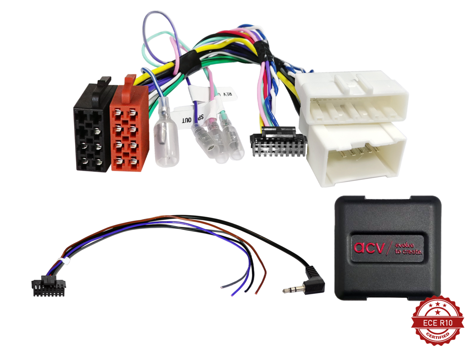 ACV 42xrn008 | Stuurwielinterface | Universeel | Nissan / Opel / Renault - ACV