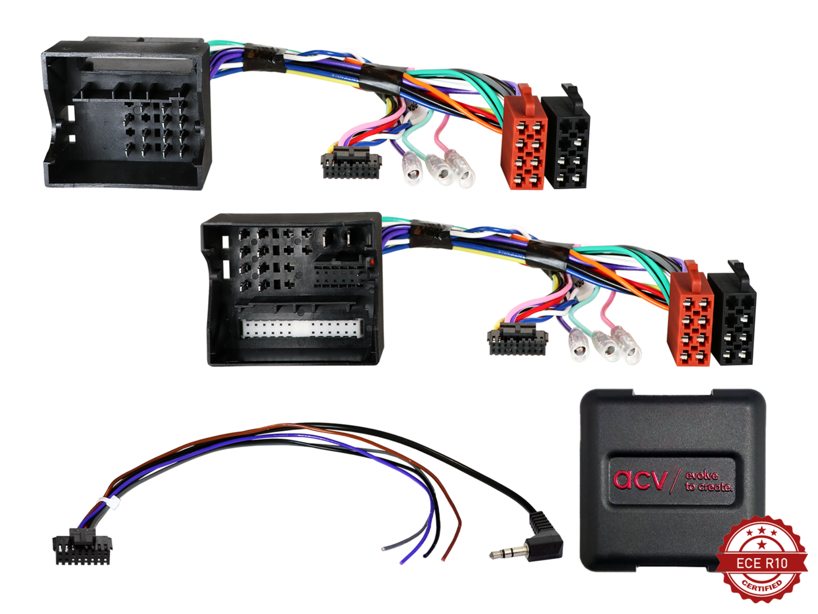 ACV 42xvw019 | Stuurwielinterface | Universeel | Seat / Skoda / VW - ACV