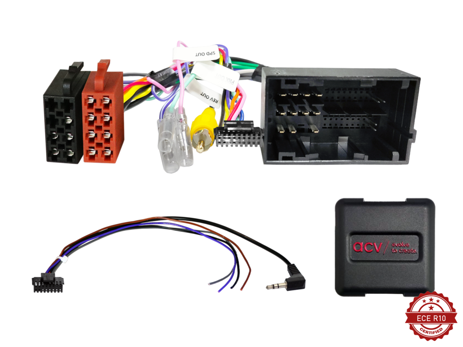 ACV 42xct009 | Stuurwielinterface | Universeel | 52-Pin Multilead - ACV