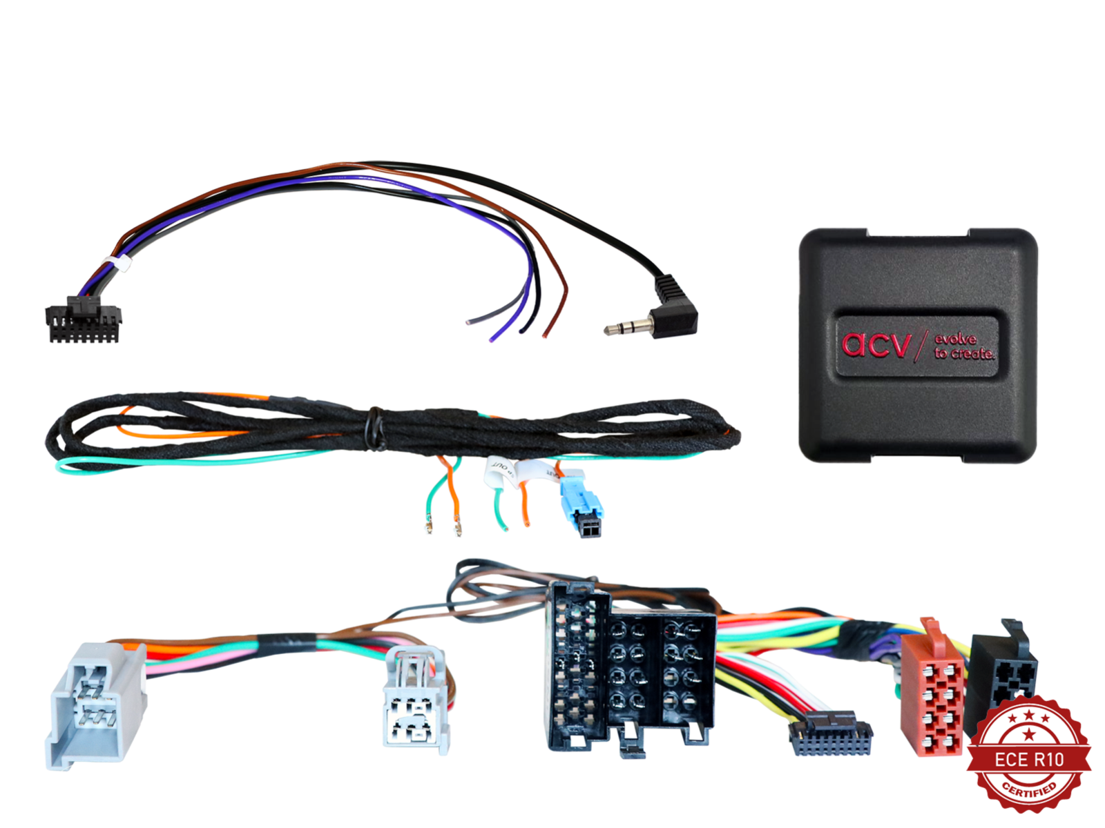 ACV 42xfa026 Stuurwielinterface Fiat / Opel - AutoSound24 - EN BLOG Deskundig advies van specialisten Veilig bestellen en betalen Gratis ver