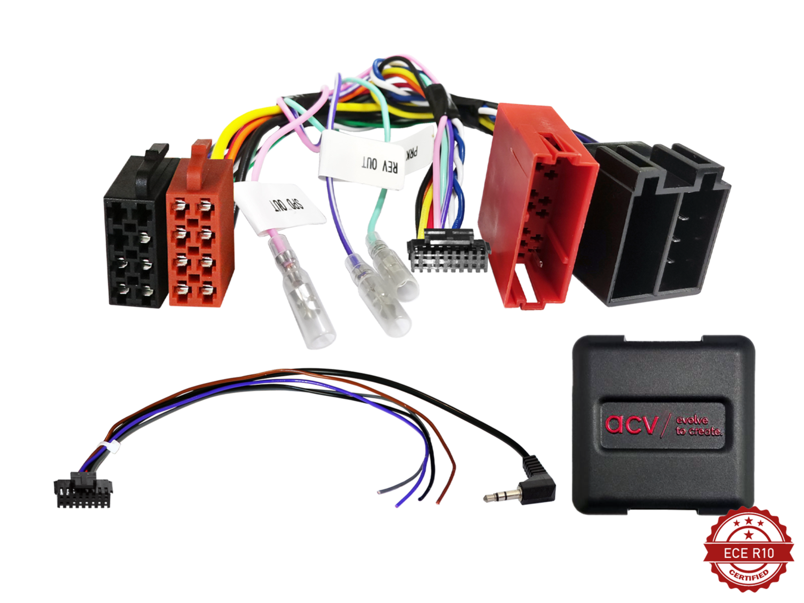 ACV 42xvx005 | Stuurwielinterface | Universeel | Nissan / Opel / Renault - ACV