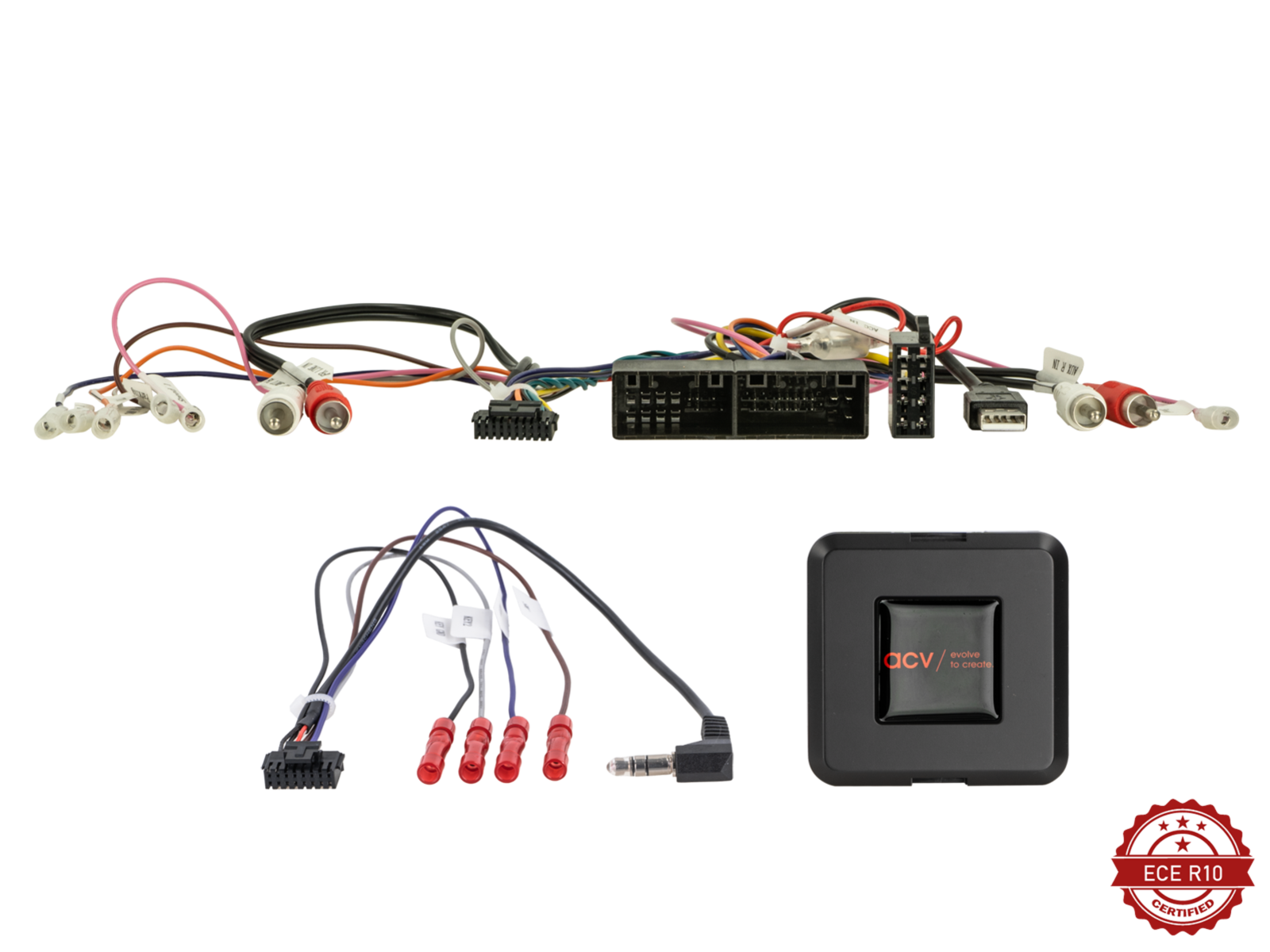 ACV 42xki014 | Stuurwielinterface | Universeel | Hyundai / Kia - ACV