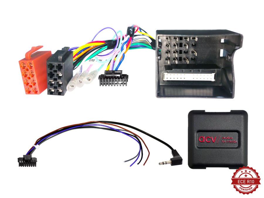 ACV 42xvx002 Stuurwielinterface Opel Quadlock - AutoSound24 - EN BLOG Deskundig advies van specialisten Veilig bestellen en betalen Gratis ver