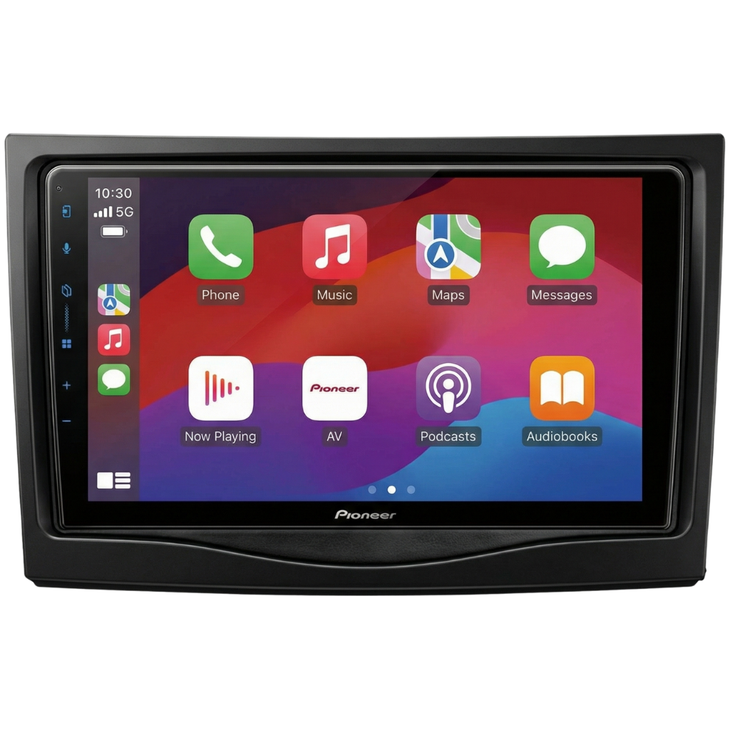 Pioneer SPH-PF97BT met Toyota RAV4 2006 Pantalla Montageframe (PIO973741NP) - Pioneer