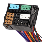 AudioDetail TAK-004 | Universele Power Quadlock Verlengkabel | Volledig Bedraad (Zonder ISO) (80315.52) - afbeelding 3