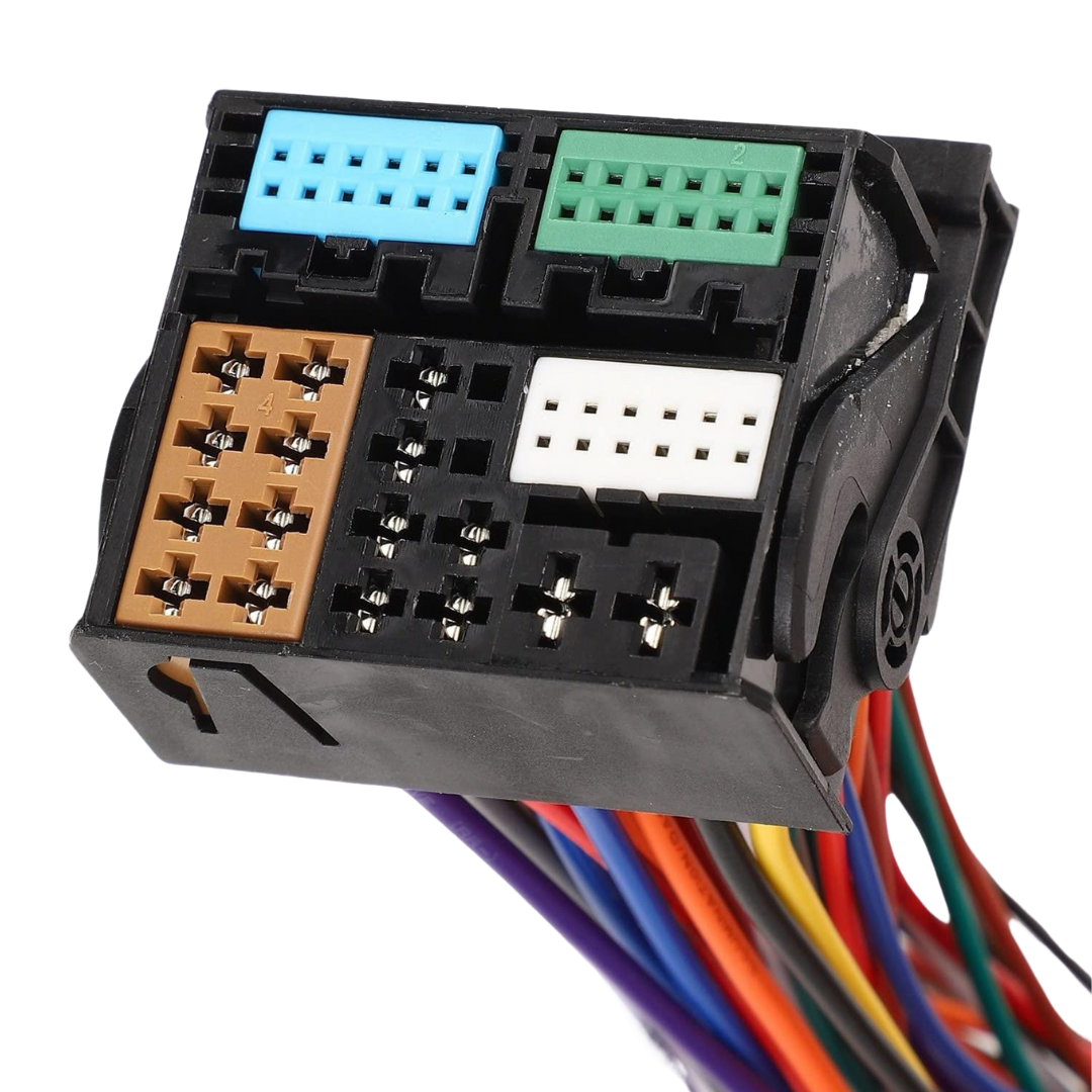 AudioDetail TAK-004 | Universele Power Quadlock Verlengkabel | Volledig Bedraad (Zonder ISO) (80315.52) - afbeelding 3