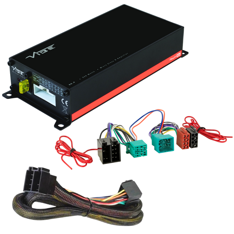 VIBE POWERBOX65.4M + TAK-085 | Plug & Play Versterker | Fiat Ducato 2021-heden - VIBE