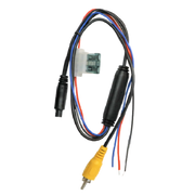 NavLinkz CAB-4MM-PW3V | 4M naar RCA Videokabel | 3.3V Spanningsregelaar | CVBS Compatibel - NavLinkz