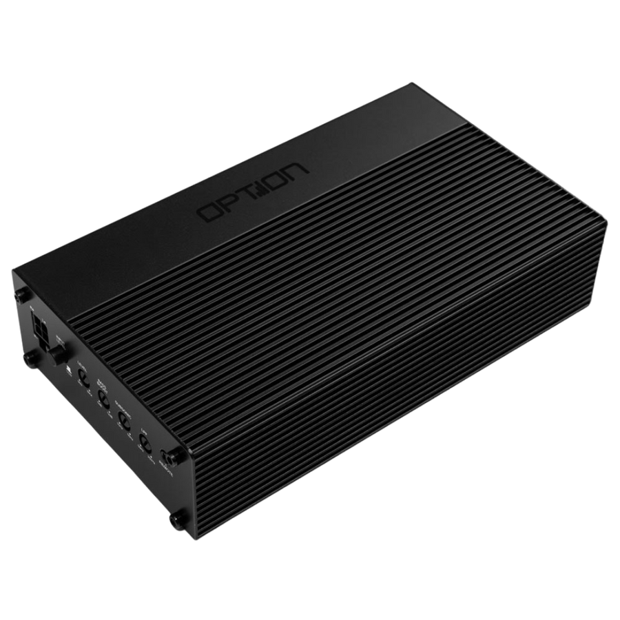 OPTION AIR-D1 Monoblock Versterker | 580W RMS - AutoSound24 - EN BLOG Deskundig advies van specialisten Veilig bestellen en betalen Gratis ver
