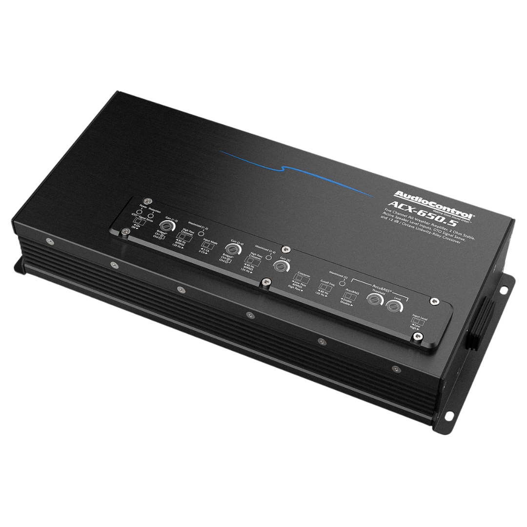 AudioControl All Weather Series ACX-300.4 | 4-Kanaals Versterker | 4 x 50/75 Watt RMS @ 4/2 Ω - afbeelding 13