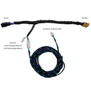 AudioDetail HLAK-005 | High Level Input Aftakking MQS Quadlock naar 4-PIN Molex - afbeelding 2