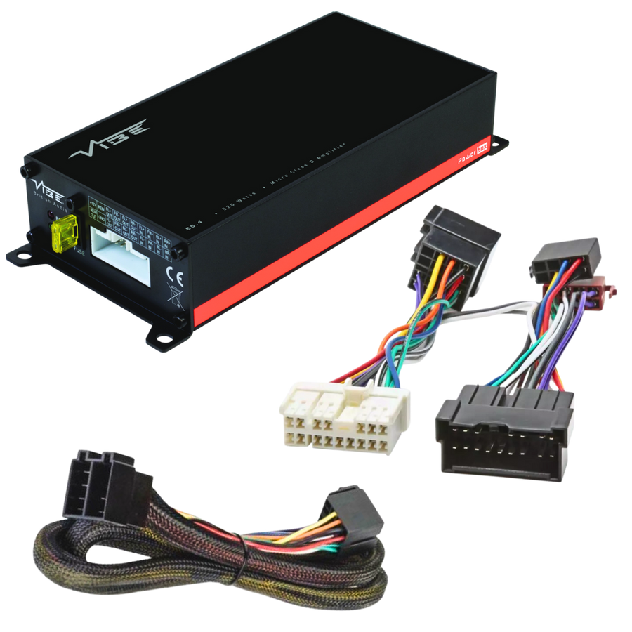 VIBE POWERBOX65.4M + TAK-030 | Plug & Play Versterker | Hyundai/Kia Oud - VIBE