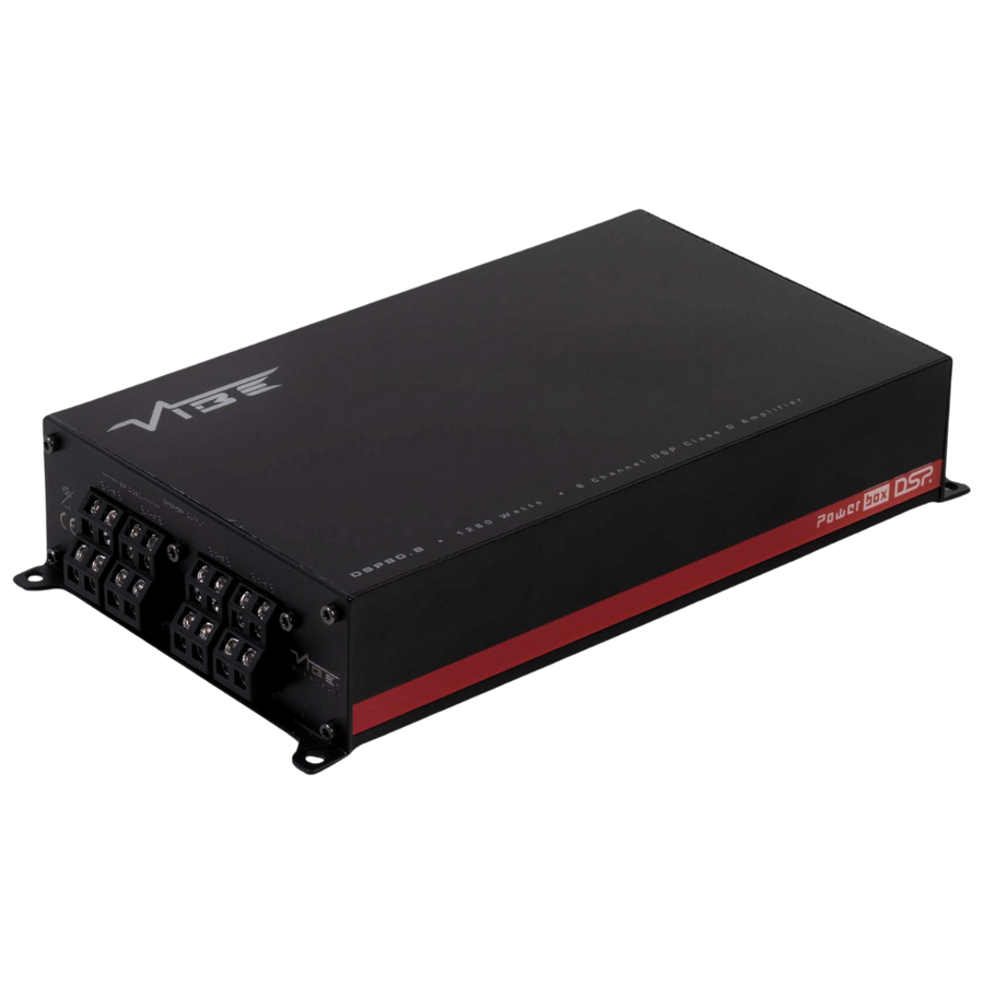 VIBE POWERBOX80.8-10DSP-V3 DSP Versterker - AutoSound24 - EN BLOG Deskundig advies van specialisten Veilig bestellen en betalen Gratis ver