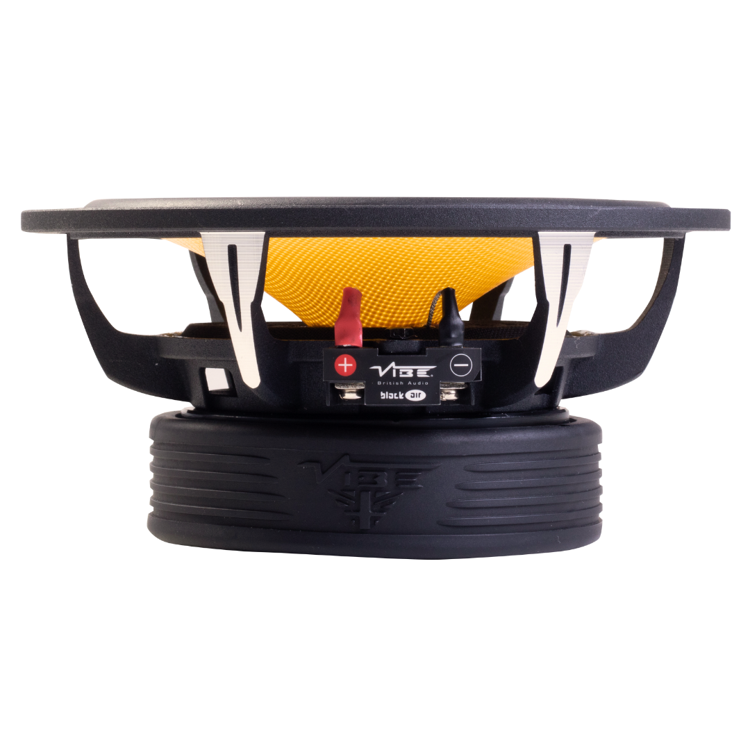 VIBE BLACKAIR6C-V5 + Gratis Dempingspakket + Roller | 16,5cm - 140W RMS @ 4Ω | 2-Weg Set - afbeelding 5
