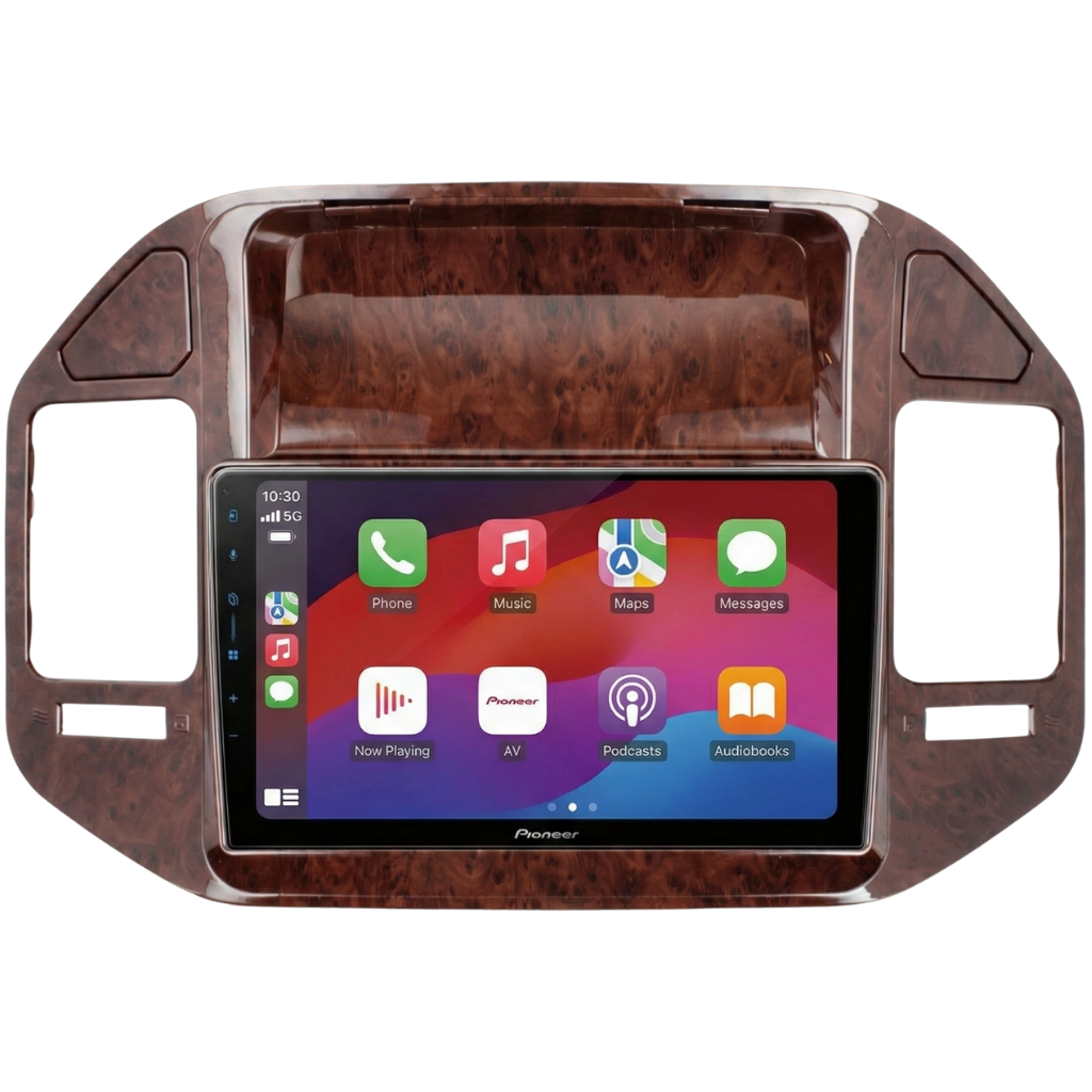 Pioneer SPH-PF97BT Multimedia Systeem Mitsubishi Montero - AutoSound24 - EN BLOG Deskundig advies van specialisten Veilig bestellen en betalen Gratis ver