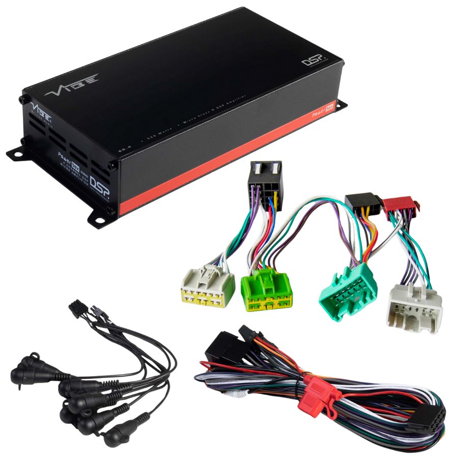 VIBE POWERBOX 65.4 DSP Versterker voor Volvo | Plug & Play - AutoSound24 - EN BLOG Deskundig advies van specialisten Veilig bestellen en betalen Gratis ver