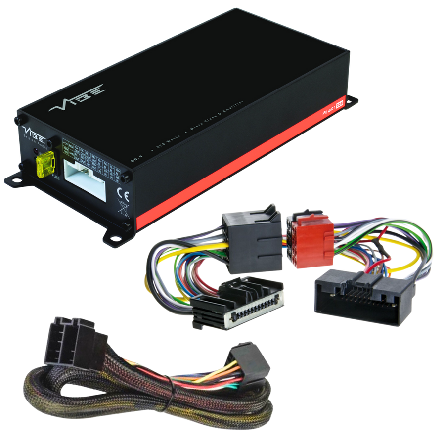 Plug & Play Versterker Ford vanaf 2010 – VIBE POWERBOX65.4M + T-kabel - AutoSound24 - EN BLOG Deskundig advies van specialisten Veilig bestellen en betalen Gratis ver