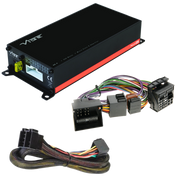 VIBE POWERBOX65.4M + TAK-001 | Plug & Play Versterker | Universele Quadlock - VIBE