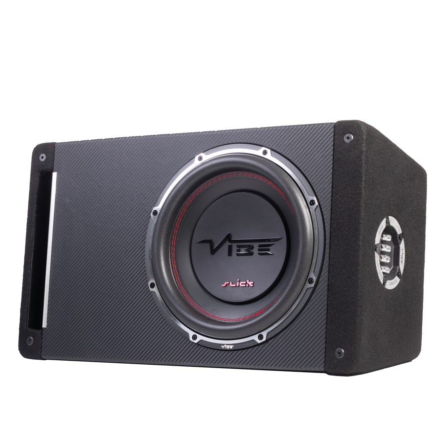 VIBE SLICKV12.M3 | Tesla Model 3 Pasklare Subwoofer | 500 Watt RMS @ 2+2 Ω - VIBE