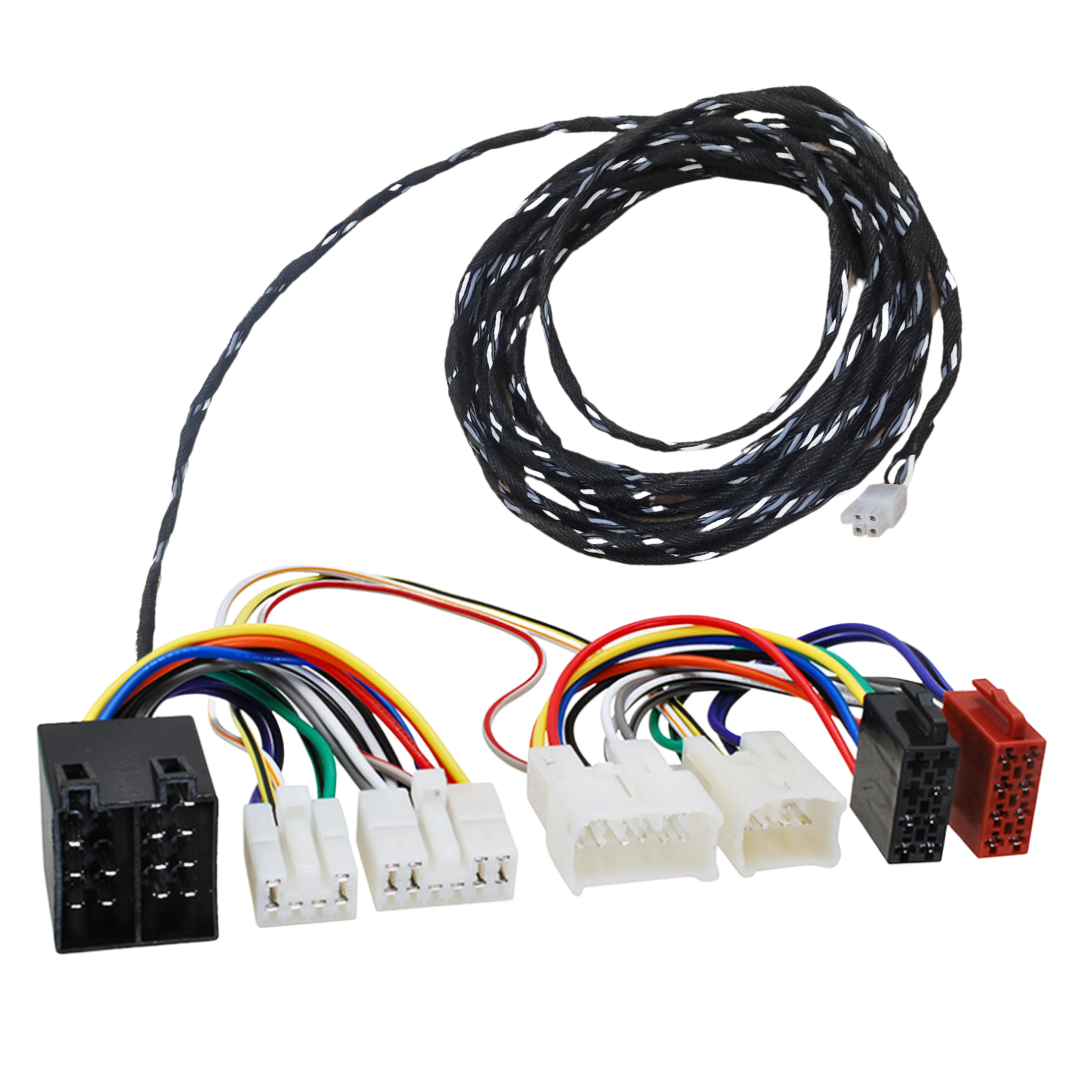 AudioDetail HLAK-060 | High Level Adapter Kabel | o.a. Toyota 1995-2019 | 10 + 6-Pins - AudioDetail