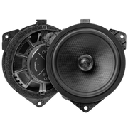 OPTION TY-170X | 17cm 2-Weg Coaxiaal Luidsprekers voor Toyota | 2 x 70 Watt RMS - OPTION