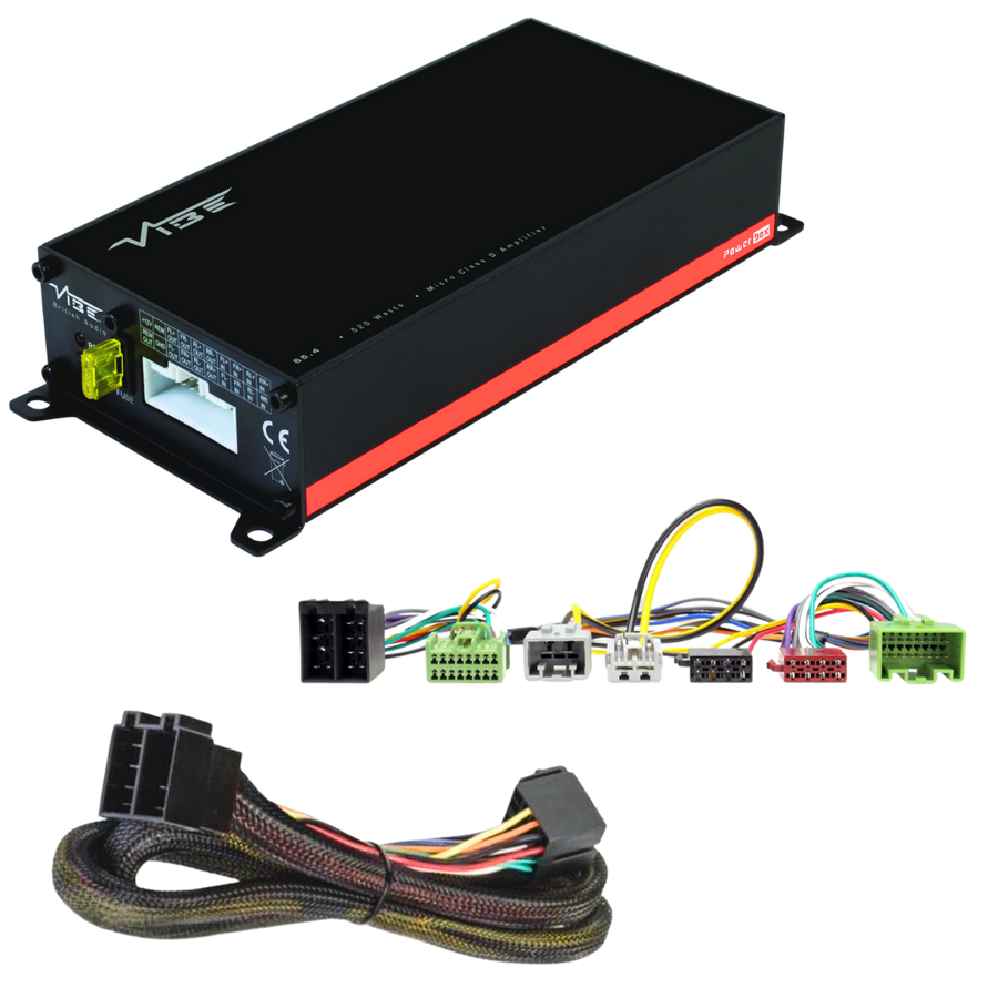 Plug & Play Versterker Volvo OEM Versterker – VIBE POWERBOX65.4M + T-kabel - AutoSound24 - EN BLOG Deskundig advies van specialisten Veilig bestellen en betalen Gratis ver