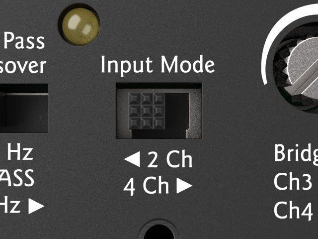 AudioControl All Weather Series ACX-300.4 | 4-Kanaals Versterker | 4 x 50/75 Watt RMS @ 4/2 Ω - afbeelding 10