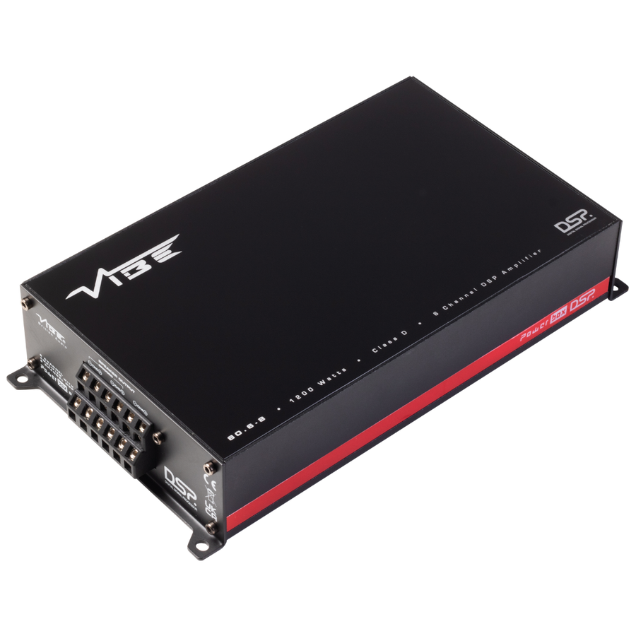 VIBE POWERBOX80.6-8DSP-V3 DSP Versterker 6-kanaals - AutoSound24 - EN BLOG Deskundig advies van specialisten Veilig bestellen en betalen Gratis ver