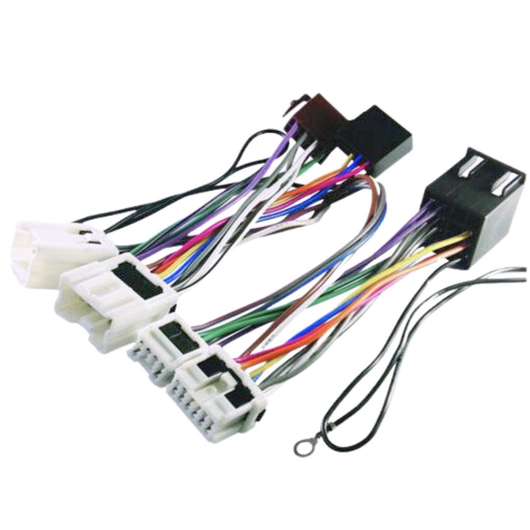 AudioDetail TAK-073 | T-Kabel | Nissan Middel | 10 + 6-Pins (HF-59200) - afbeelding 3