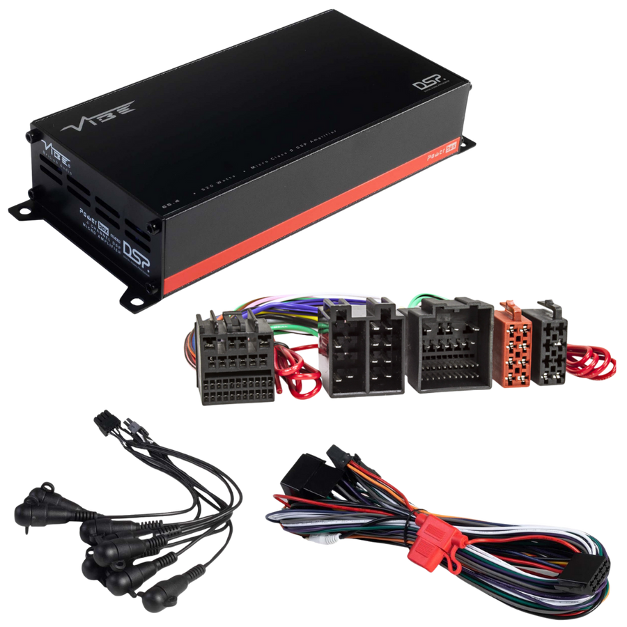VIBE Plug & Play DSP Versterker voor Ford | 4x65W RMS - AutoSound24 - EN BLOG Deskundig advies van specialisten Veilig bestellen en betalen Gratis ver