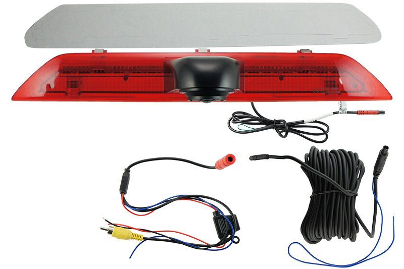 NavLinkz Remlichtcamera AHD geschikt voor Ford Transit 7.G 2014- - afbeelding 2