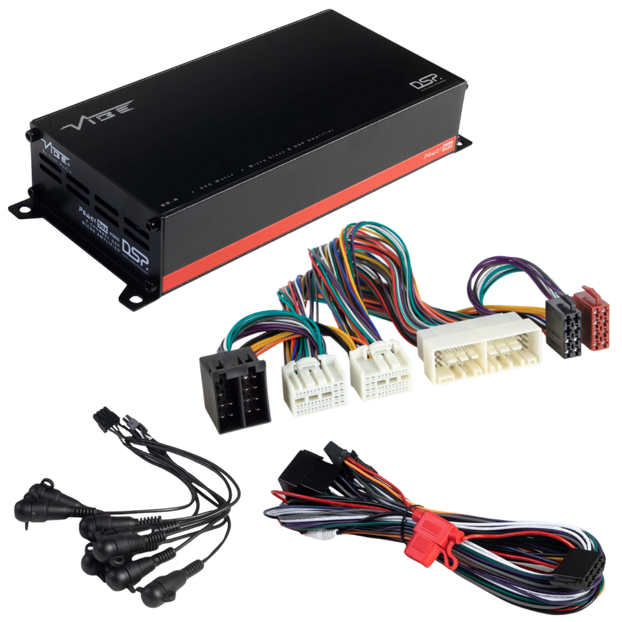 VIBE POWERBOX65.4-8MDSP-V3 + TAK-033 | Plug & Play DSP Versterker | Hyundai/Kia 2009-heden - VIBE