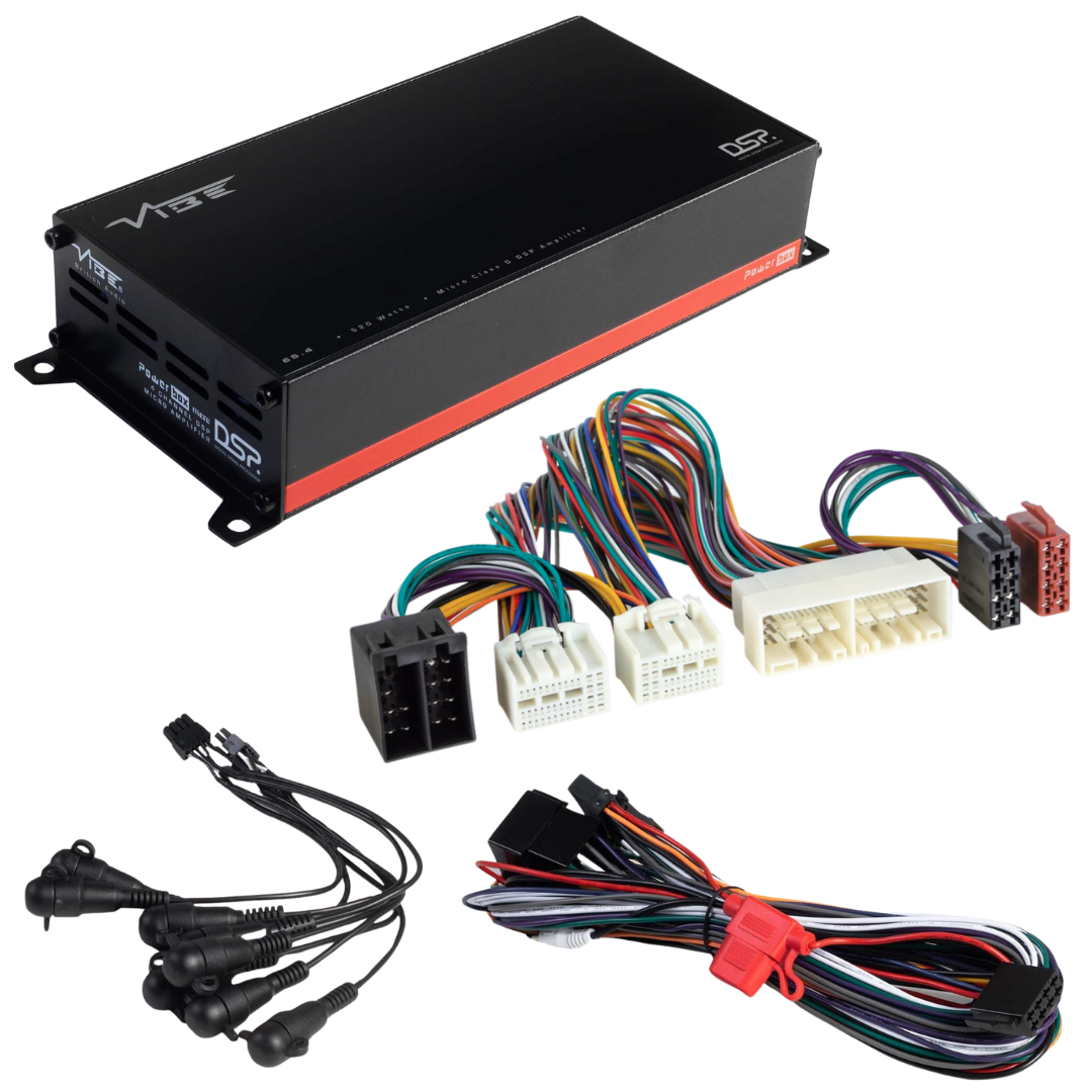 VIBE POWERBOX65.4M + TAK-033 | Plug & Play Versterker | Hyundai/Kia 2009-heden - afbeelding 10