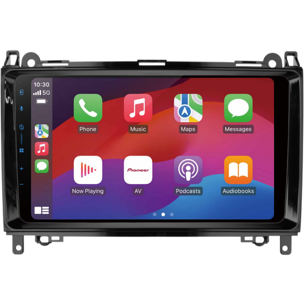 Pioneer SPH-PF97BT Installatiekit Mercedes/VW | Bestel nu - AutoSound24 - EN BLOG Deskundig advies van specialisten Veilig bestellen en betalen Gratis ver