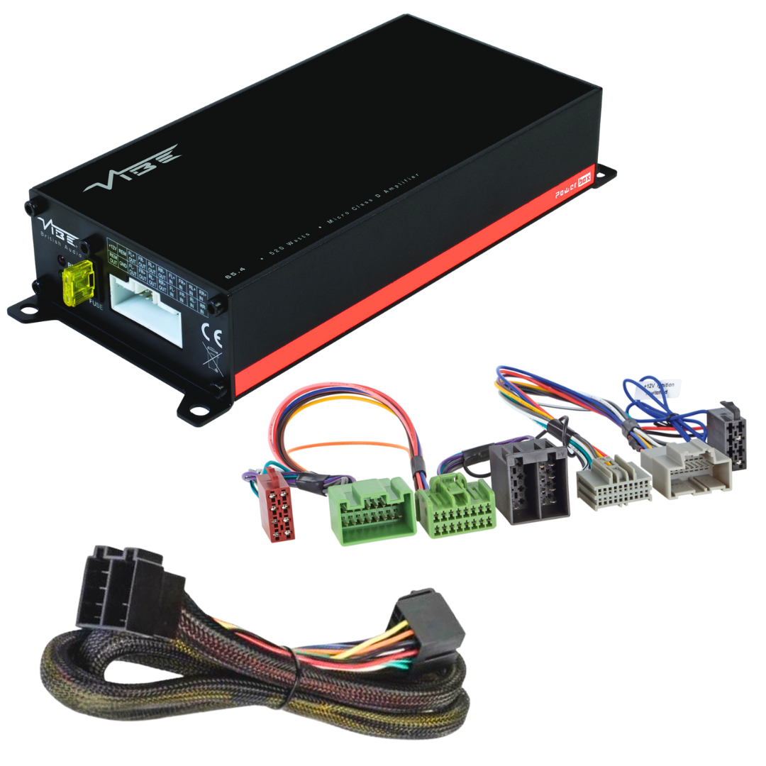VIBE POWERBOX65.4M + TAK-042 | Plug & Play Versterker | Opel/Vauxhall, Insignia/Karl/Viva - VIBE