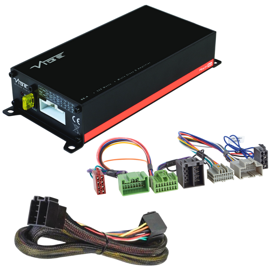VIBE POWERBOX65.4M + TAK-042 | Plug & Play Versterker | Opel/Vauxhall, Insignia/Karl/Viva - VIBE