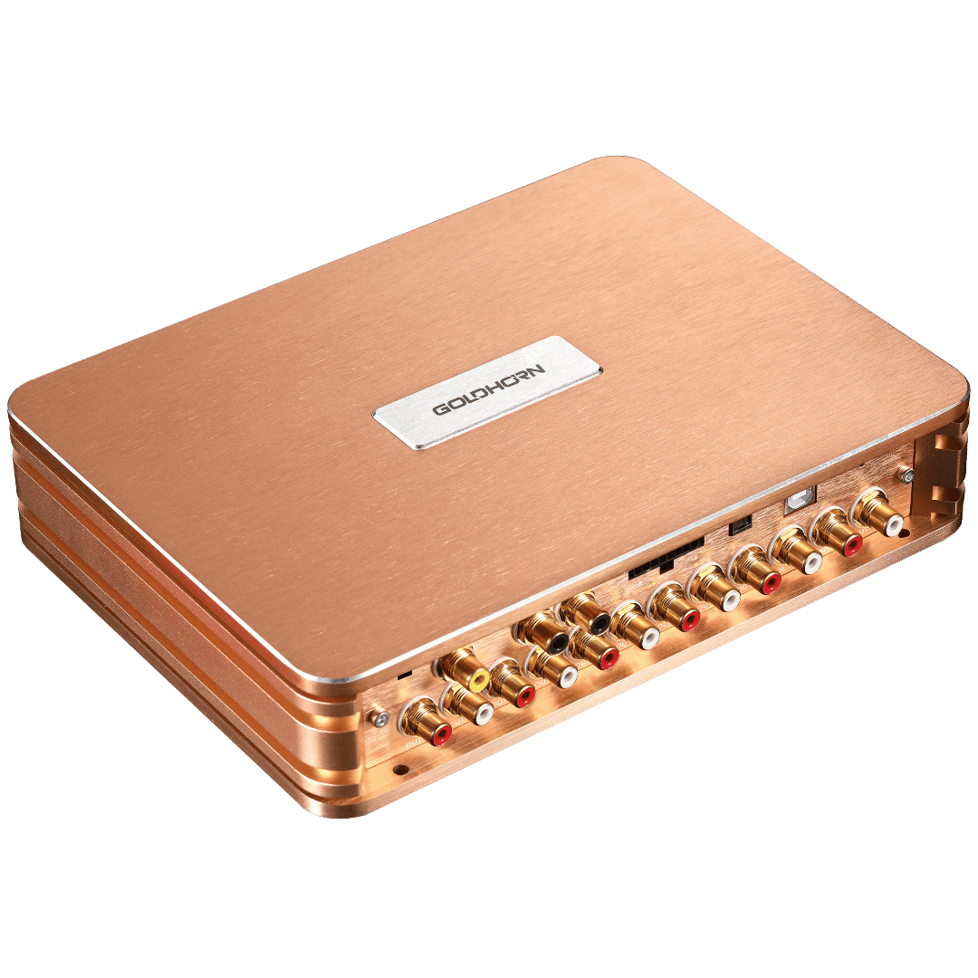 GOLDHORN P2 DSP Pro V2.0 | 12-Kanaals DSP - AutoSound24 - EN BLOG Deskundig advies van specialisten Veilig bestellen en betalen Gratis ver