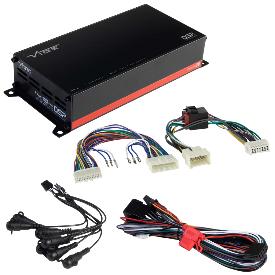 POWERBOX65.4-8MDSP-V3 + TAK-087 | Plug & Play DSP Versterker | o.a. Dacia/Renault | VIBE - AutoSound24 - EN BLOG Deskundig advies van specialisten Veilig bestellen en betalen Gratis ver