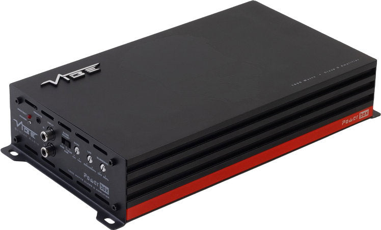 VIBE POWERBOX800.1D-V3 | Mono Versterker | 1 x 370/600/800 Watt RMS @ 4/2/1 Ω - VIBE