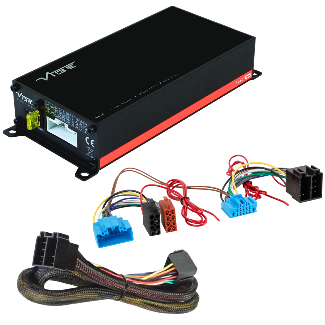VIBE POWERBOX65.4M + TAK-098 | Plug & Play Versterker | Citroën/Opel/Peugeot 2022-> - VIBE