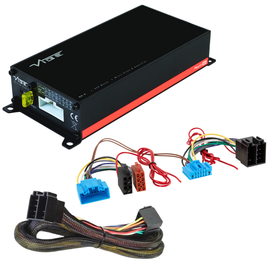 VIBE POWERBOX65.4M + TAK-098 | Plug & Play Versterker | Citroën/Opel/Peugeot 2022-> - VIBE