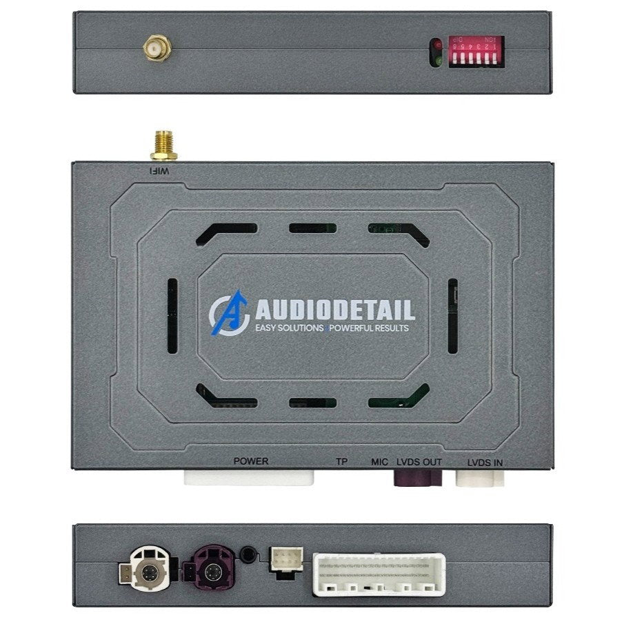 AudioDetail Premium Media Interface | Jeep Renegade Uconnect (WJJP-2) - afbeelding 4