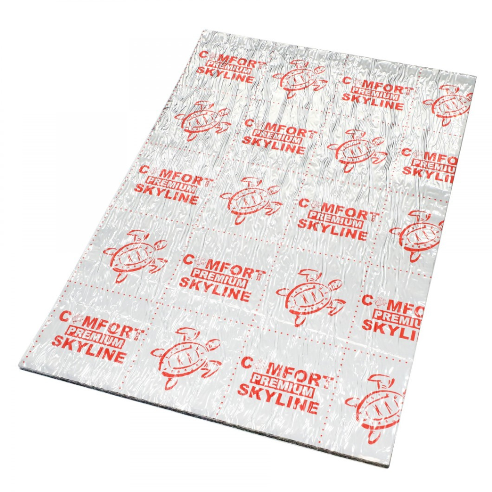 Comfort Mat SKYLINE Geluidsisolatiemat 20dB - AutoSound24 - EN BLOG Deskundig advies van specialisten Veilig bestellen en betalen Gratis ver