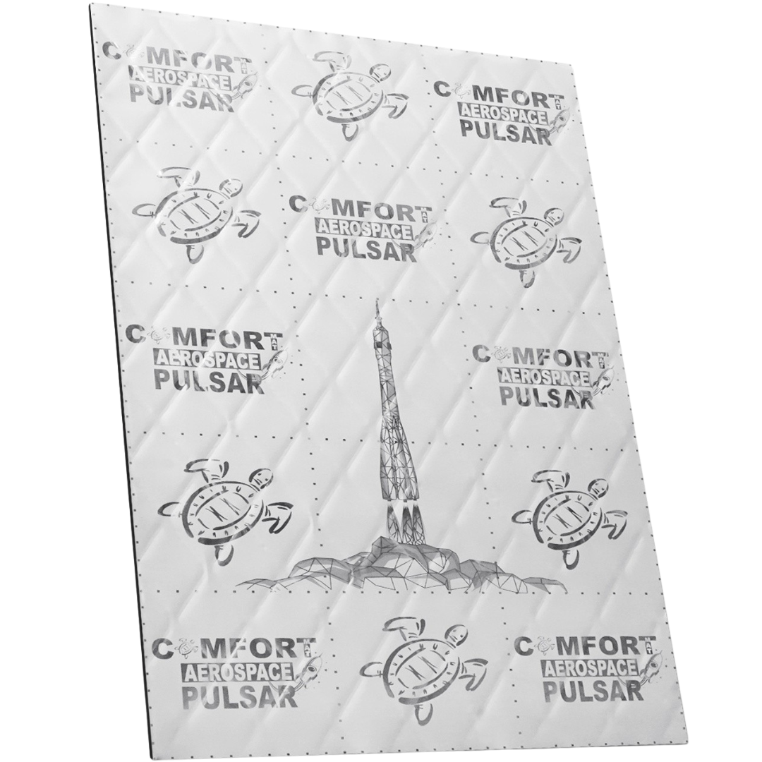 Comfort Mat Aerospace PULSAR 5mm Demping - AutoSound24 - EN BLOG Deskundig advies van specialisten Veilig bestellen en betalen Gratis ver