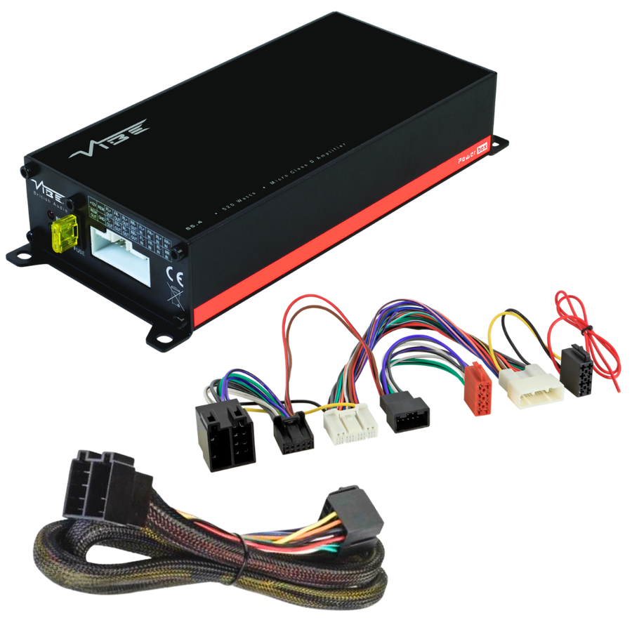 Plug & Play Versterker Toyota 2018-heden – VIBE POWERBOX65.4M + T-kabel - AutoSound24 - EN BLOG Deskundig advies van specialisten Veilig bestellen en betalen Gratis ver