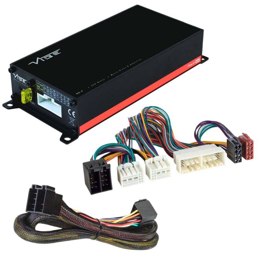 VIBE POWERBOX65.4M + TAK-033 | Plug & Play Versterker | Hyundai/Kia 2009-heden - VIBE