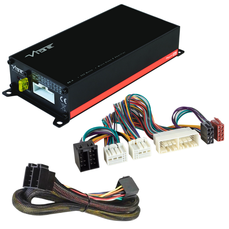 VIBE POWERBOX65.4M + TAK-033 | Plug & Play Versterker | Hyundai/Kia 2009-heden - VIBE