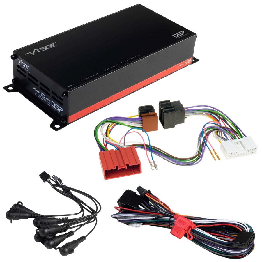 VIBE POWERBOX65.4-8MDSP-V3 + TAK-082 | Plug & Play DSP Versterker | Diverse Mazda modellen - VIBE