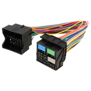 AudioDetail TAK-004 | Universele Power Quadlock Verlengkabel | Volledig Bedraad (Zonder ISO) (80315.52) - AudioDetail